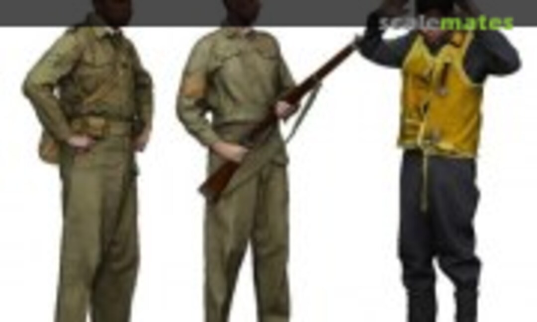 1:72 Home Guard with Captured Pilot (Modelu 50608-072)