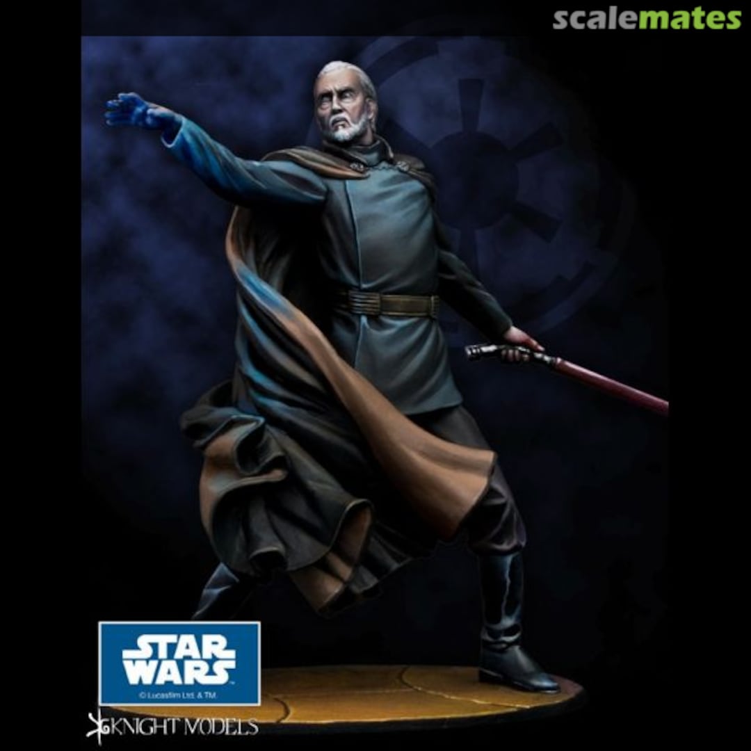 Boxart Count Dooku KST009 Knight Models Boxart Count Dooku KST009 Knight Models