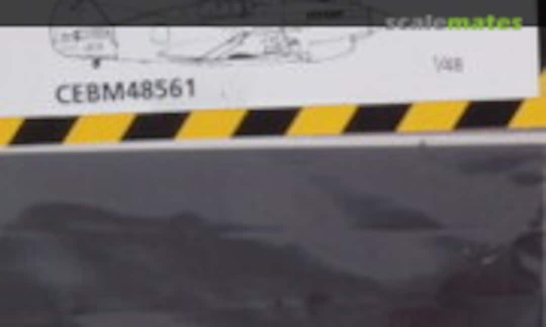 1:48 P-40B/C & Hawk 81 Canopy/Wheel Hub Masks (Cutting Edge Modelworks CEBM48561) CEBM48561