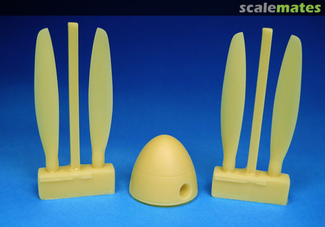 Boxart Fairey Firefly MK.I Prop & Spinner BR48001 Barracuda Studios