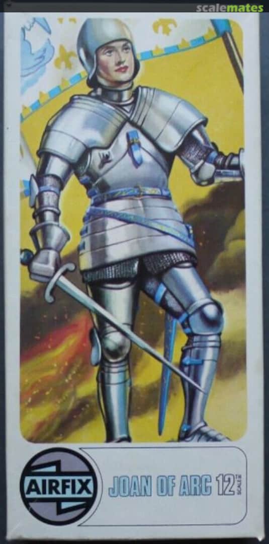 Boxart Joan of Arc 02509-8 Airfix Boxart Joan of Arc 02509-8 Airfix