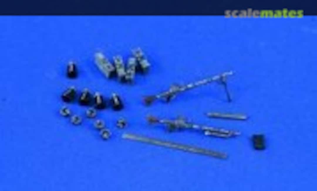 1:35 German MG34 Set (Verlinden Productions 1421) 1421