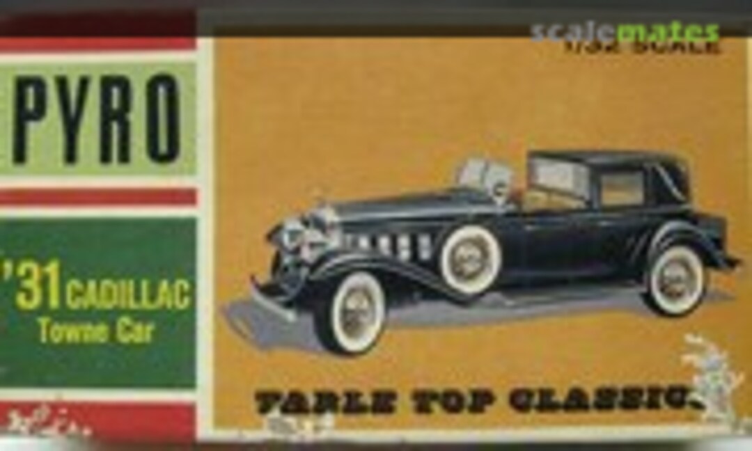 1:32 '31 Cadillac Towne Car (Pyro C346-100) C346-100