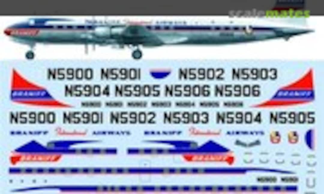 1:144 Douglas DC-7C (F-RSIN FRP4003)