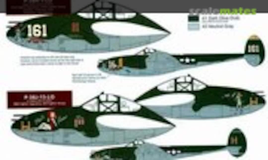 1:72 P-38 H/J/L (Cutting Edge Modelworks CED72033) CED72033