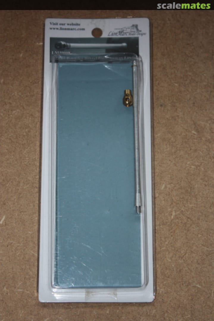 Boxart 17 Pounder Firefly Barrel for Dragon kit LM10008 LionMarc Boxart 17 Pounder Firefly Barrel for Dragon kit LM10008 LionMarc