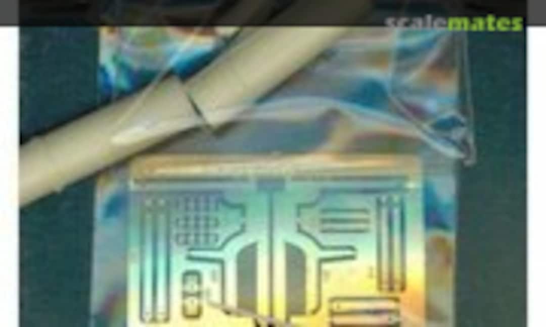 1:35 Panzer IV Ausf. H Air Cleaner (Voyager Model PEA186) PEA186