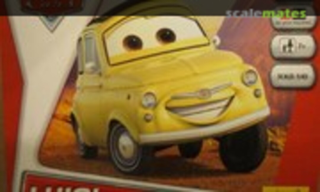 1:43 Luigi (Zvezda 2016) 2016