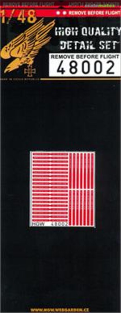 Boxart REMOVE BEFORE FLIGHT 148002 HGW Models Boxart REMOVE BEFORE FLIGHT 148002 HGW Models