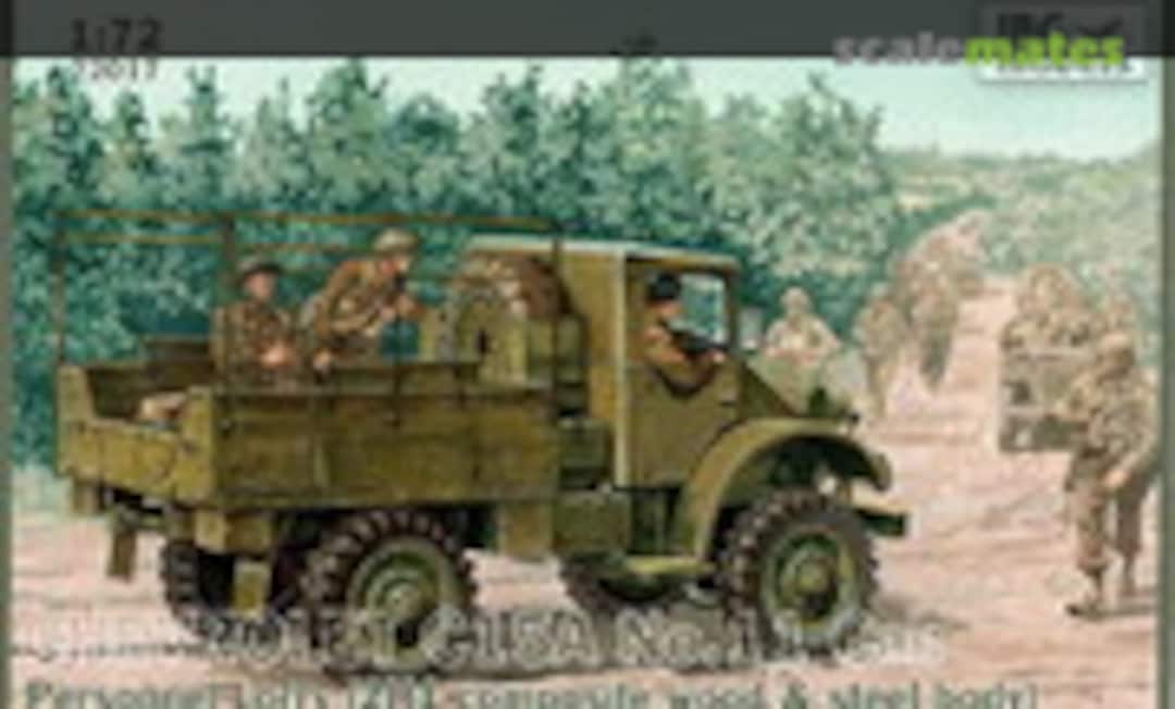 1:72 Chevrolet C15A No.11 Cab (IBG Models 72017)