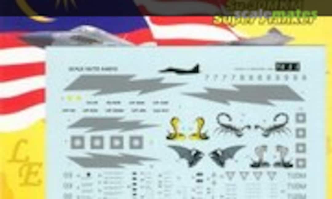 1:48 MiG-29N Fulcrum (Scale Nutz A48016) A48016