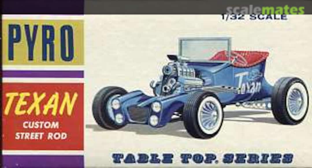 Boxart The Texan C306 Pyro Boxart The Texan C306 Pyro