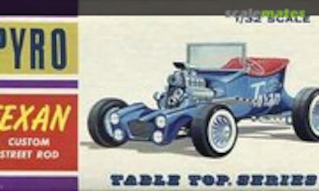 1:32 The Texan (Pyro C306) C306
