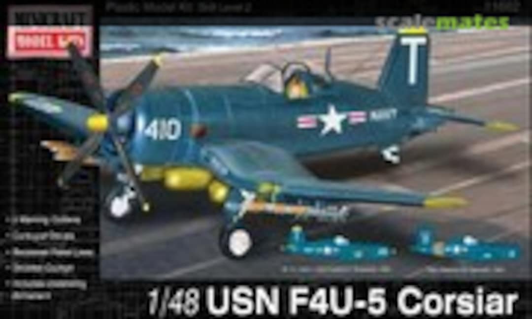 1:48 USN F4U-5 Corsiar (Minicraft Model Kits 11682)