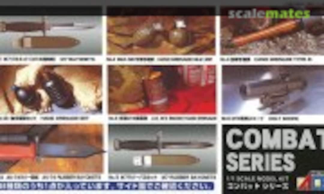 1:1 U.S. M18 Smoke Hand Grenade (Micro Ace 44035-800)