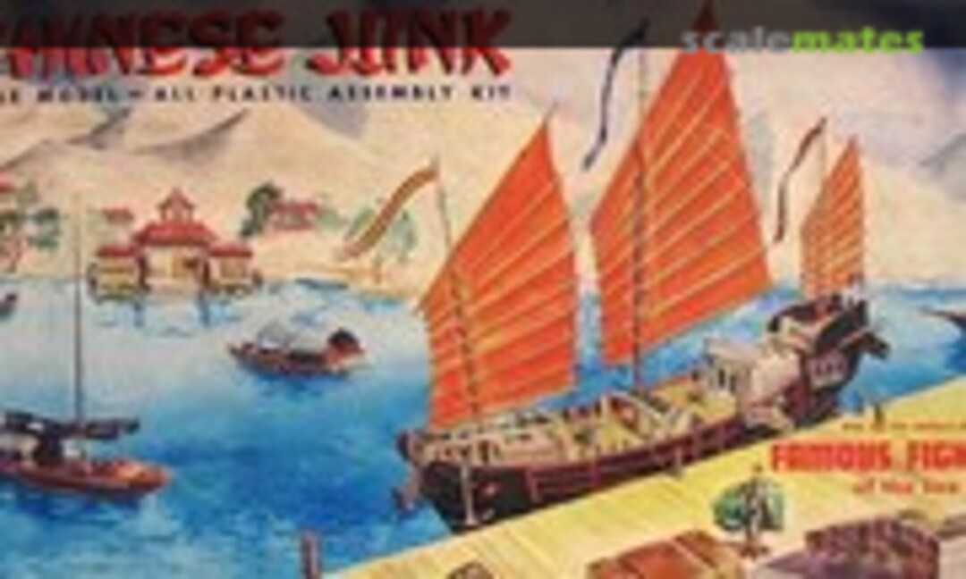 1:68 Chinese Junk (Aurora 430-249)