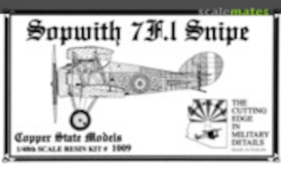 1:48 Sopwith 7F.1 Snipe (Copper State Models 1009)
