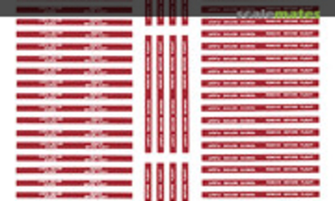 1:32 Remove before flight flags (Experts-Choice Decal 32-1) 32-1
