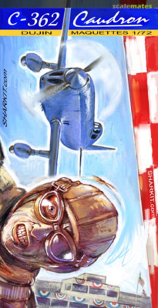 Boxart CAUDRON C.362 DA7212C Sharkit Boxart CAUDRON C.362 DA7212C Sharkit