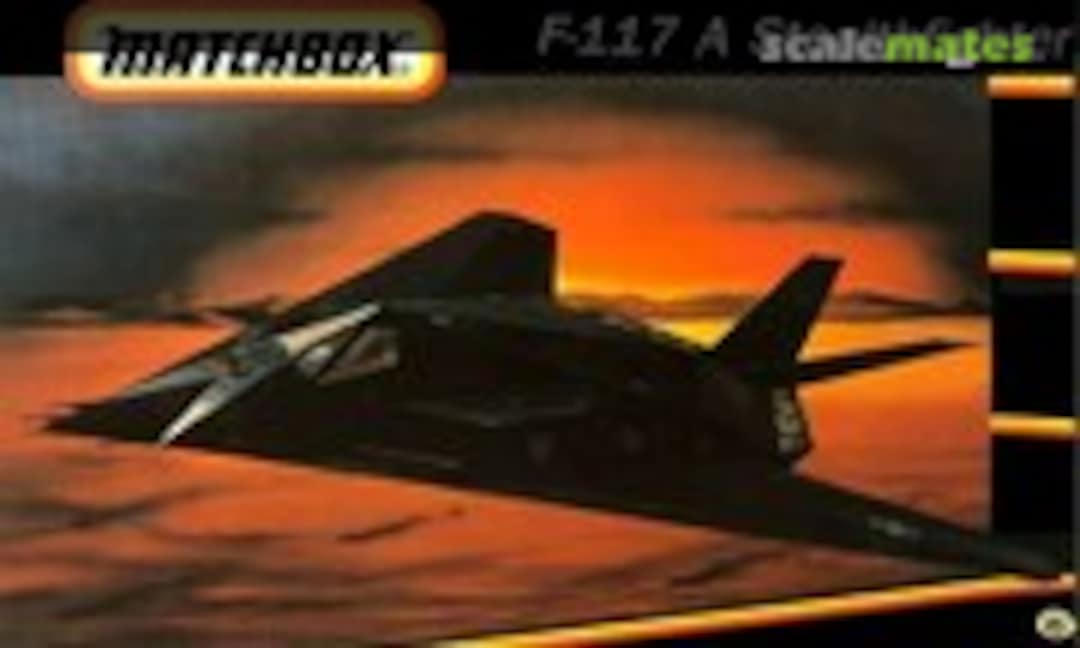 1:72 F-117 A Stealthfighter (Matchbox 40609)