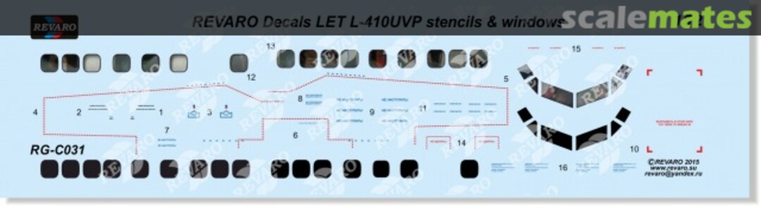 Boxart LET L-410UVP Stencils & Windows RG-C031 Revaro Boxart LET L-410UVP Stencils & Windows RG-C031 Revaro