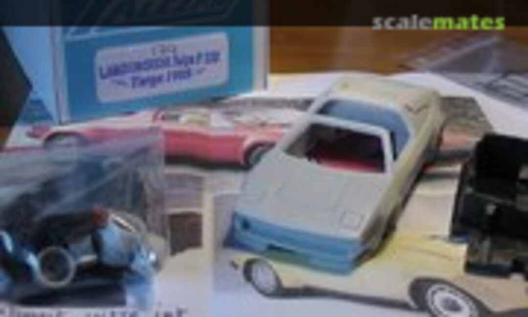 1:43 Lamborghini Jalpa P350 (Alezan 174) 174