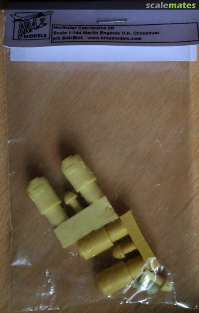 Boxart Merlin Engines UK Crossover B4KEN3 Bra.Z Models Boxart Merlin Engines UK Crossover B4KEN3 Bra.Z Models