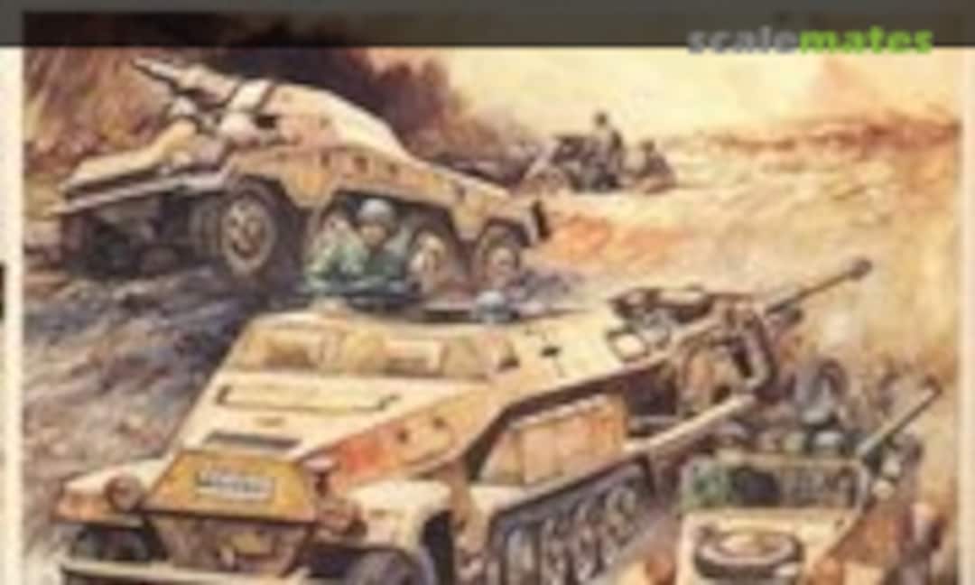 1:87 Military Models Series 2 | SdKfz 234 and SdKfz 251/1 w/50mm Pak (EidaiGrip 702)