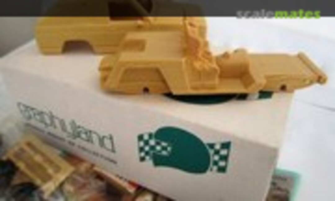 1:43 Nissan Terrano "Antar" (Graphyland 49) 49