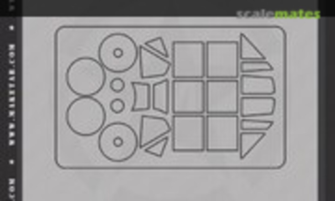 1:32 Messerschmitt Bf-109E-7 Trop (Maketar MMC014K) MMC014K