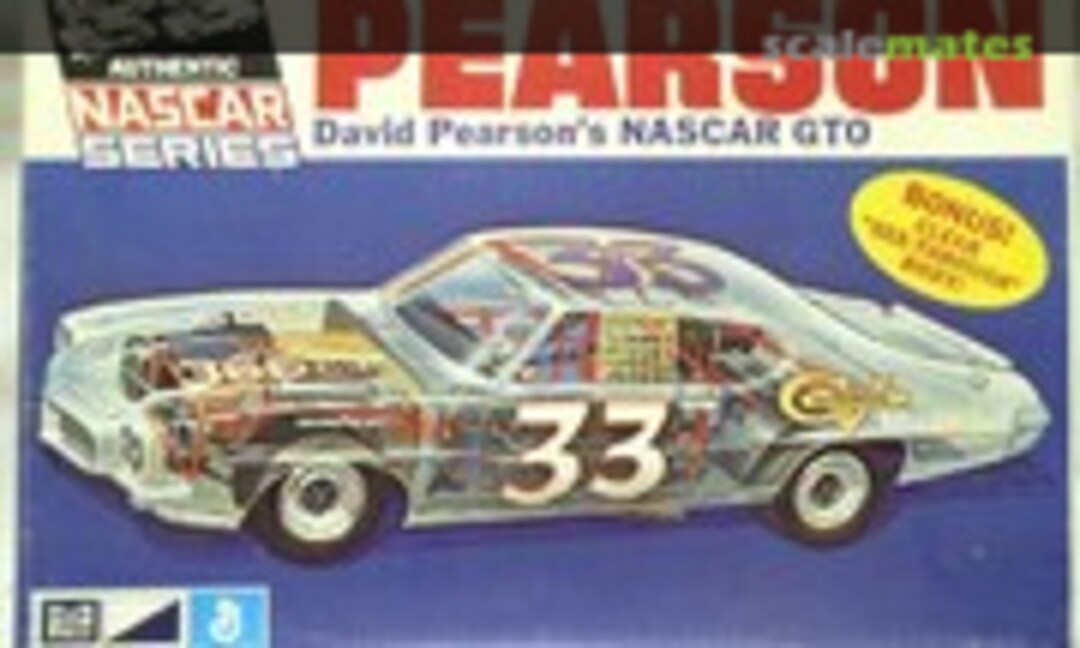 1:25 David Pearson's NASCAR GTO (MPC 1-1706-225)