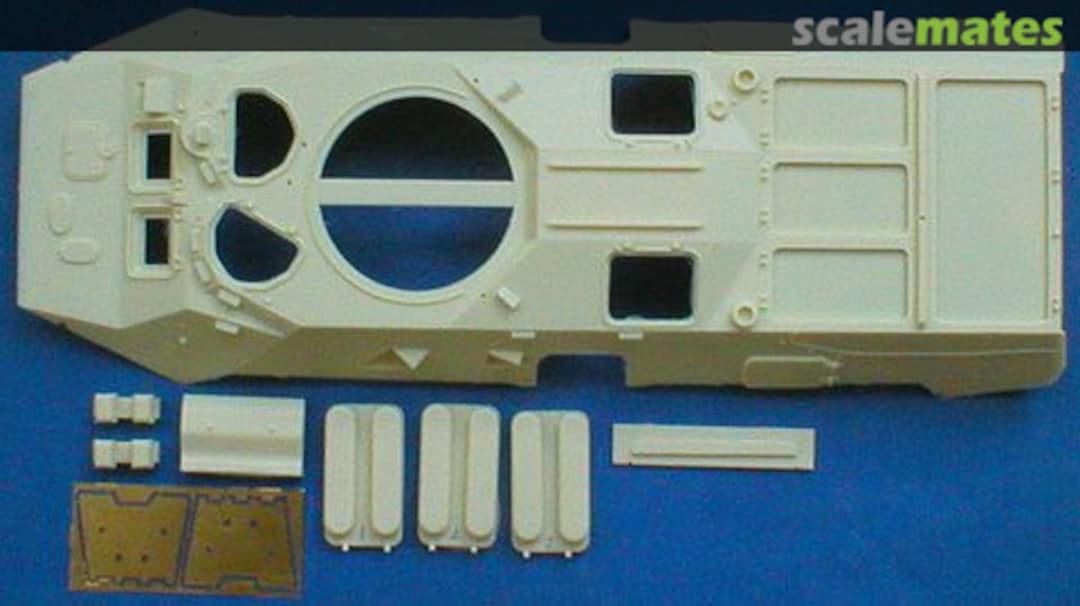 Boxart BTR-80 Late Type upper Hull 301 SP Designs Boxart BTR-80 Late Type upper Hull 301 SP Designs