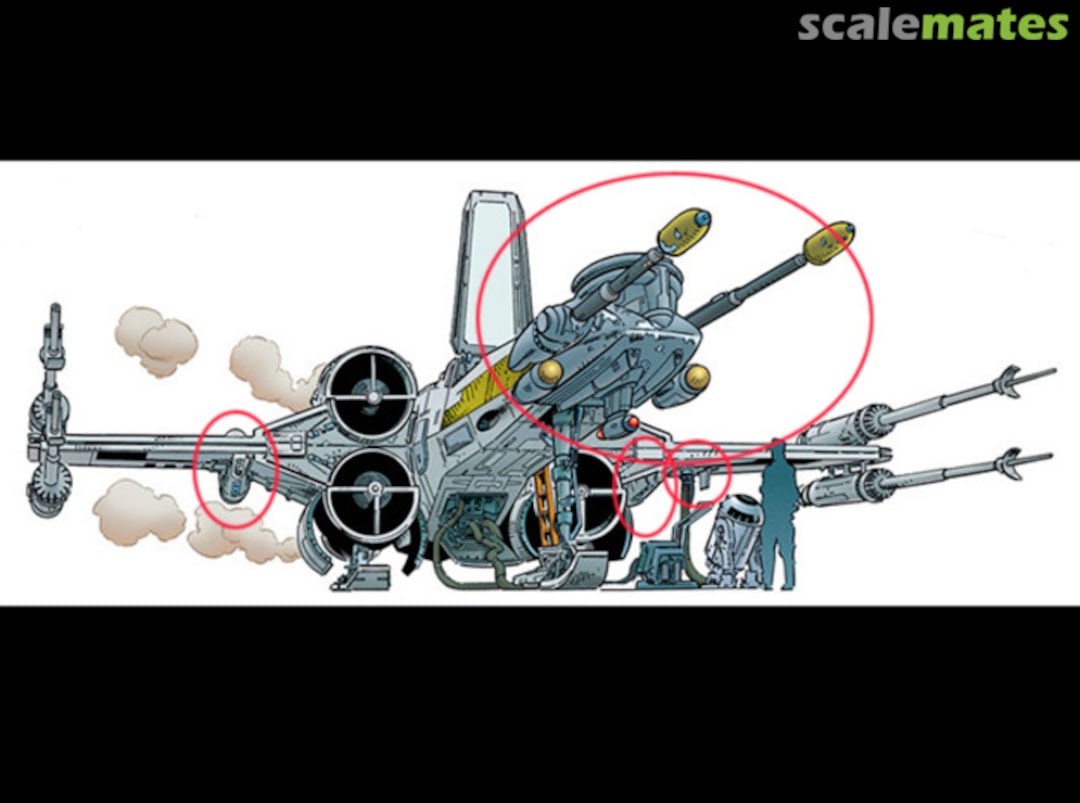Boxart Recon X-Wing Parts Shapeways Boxart Recon X-Wing Parts Shapeways