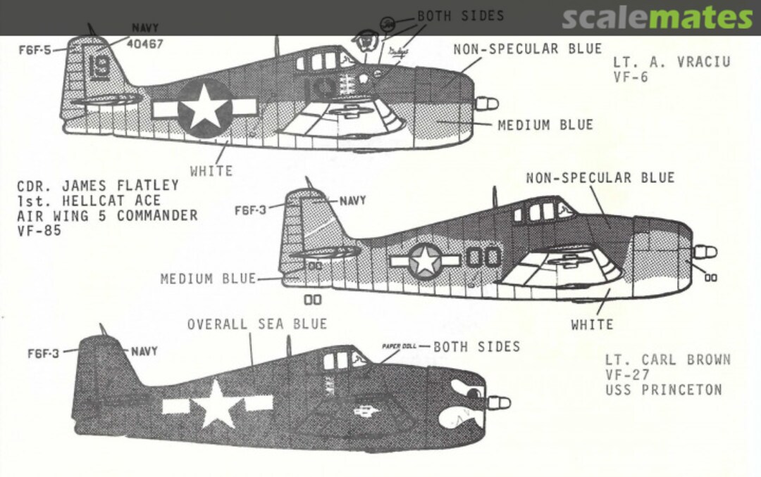Contents F6F Hellcat Aces 48-96 SuperScale International Contents F6F Hellcat Aces 48-96 SuperScale International