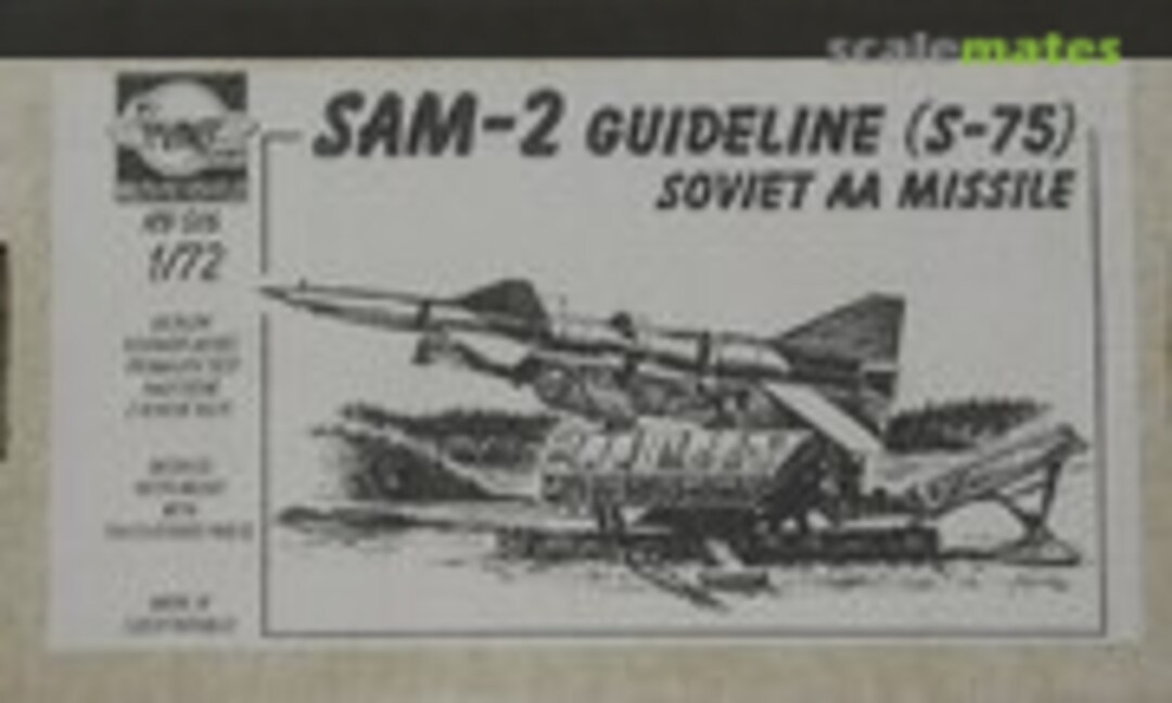 1:72 SAM -2 Guideline (S-75) (Planet Models MV016)