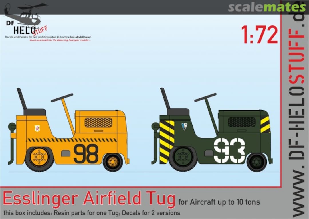 Boxart Esslinger Airfield Tug DF81872 DF HeloStuff Boxart Esslinger Airfield Tug DF81872 DF HeloStuff