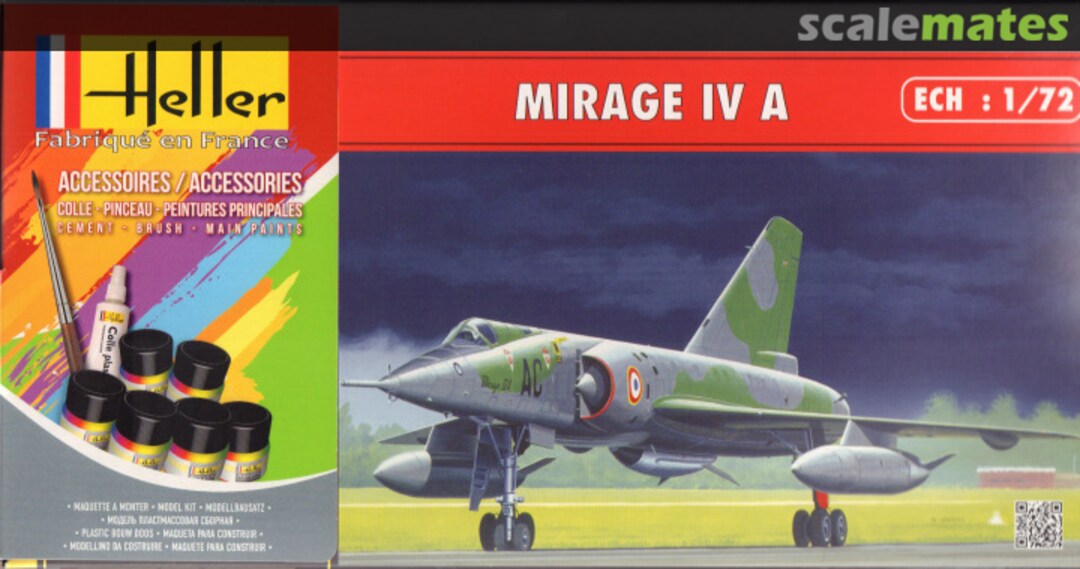 Boxart Mirage IV A 80351 Heller Boxart Mirage IV A 80351 Heller