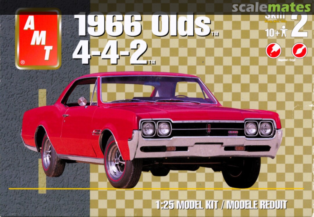 Boxart 1966 Olds 4-4-2 31213 AMT/ERTL