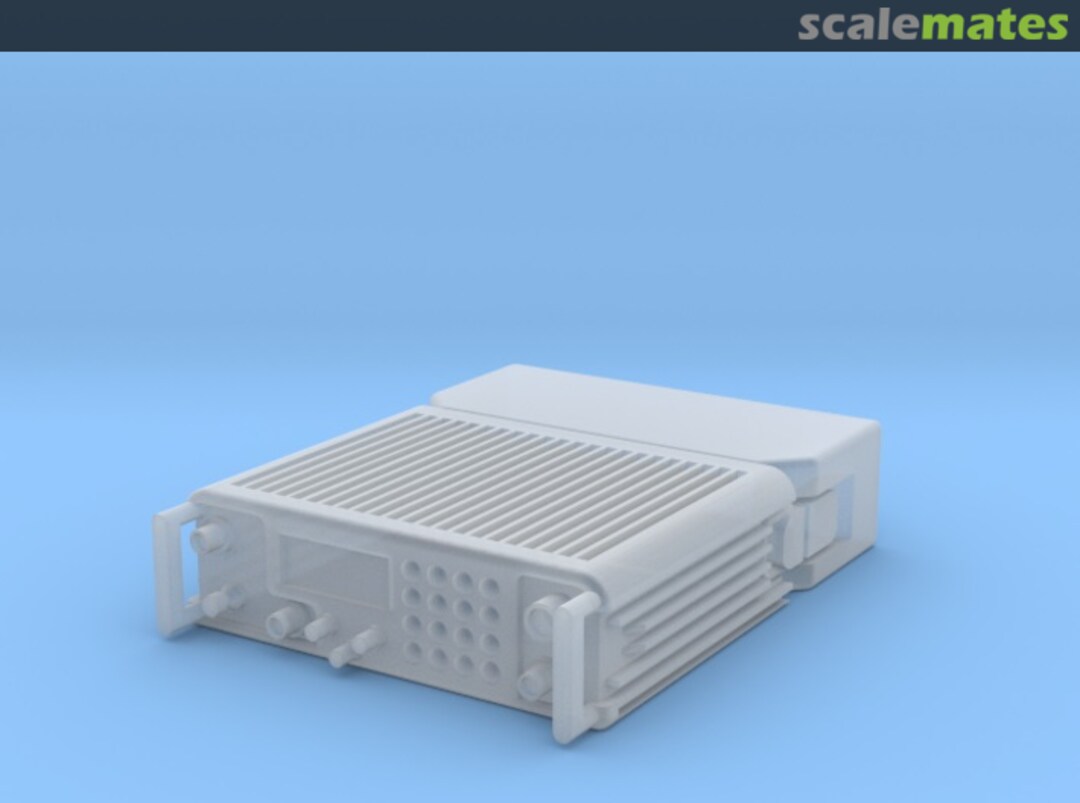 Boxart Raytheon AN/PSC-5 SATCOM radio PSC-5 011 Priamide Models Boxart Raytheon AN/PSC-5 SATCOM radio PSC-5 011 Priamide Models