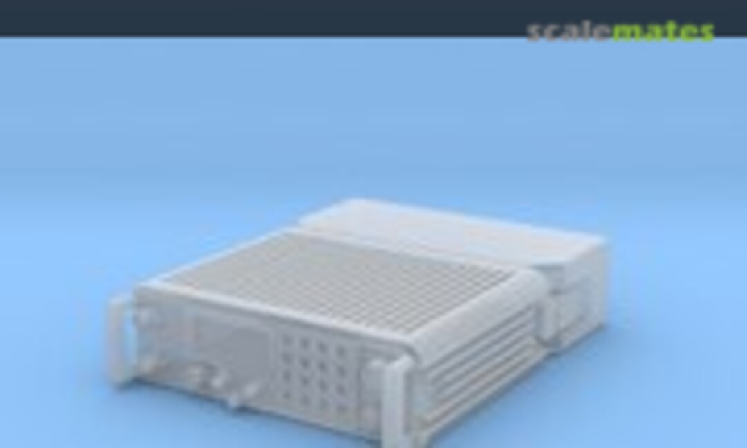 1:35 Raytheon AN/PSC-5 SATCOM radio (Priamide Models PSC-5 011) PSC-5 011