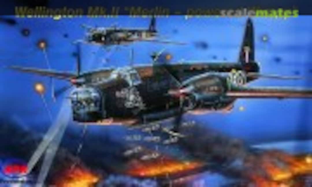 1:72 Wellington Mk.II (MPM Production 72535)