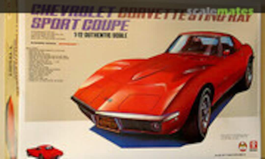 1:12 1969 Chevrolet Corvette stingray sport Coupe (AHM K-114-1799) K-114-1799