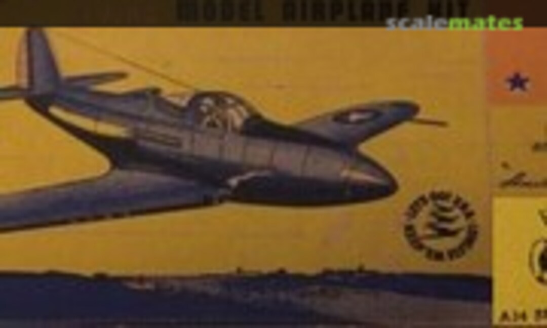 1:23 Spartan Fighter (AMCO Models A34) A34