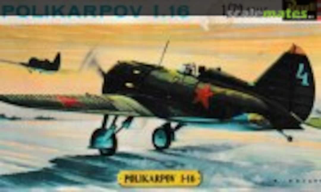 1:72 Polikarpov I.16 (Revell (Great Britain) H-635)