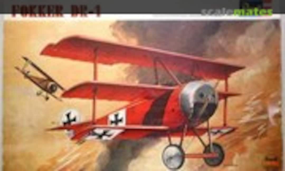 1:28 Fokker DR-1 (Revell Japan H-292)