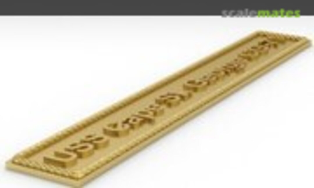 1:700 USS Cape St. George CG-71 (Model Monkey np-CG71-1) np-CG71-1