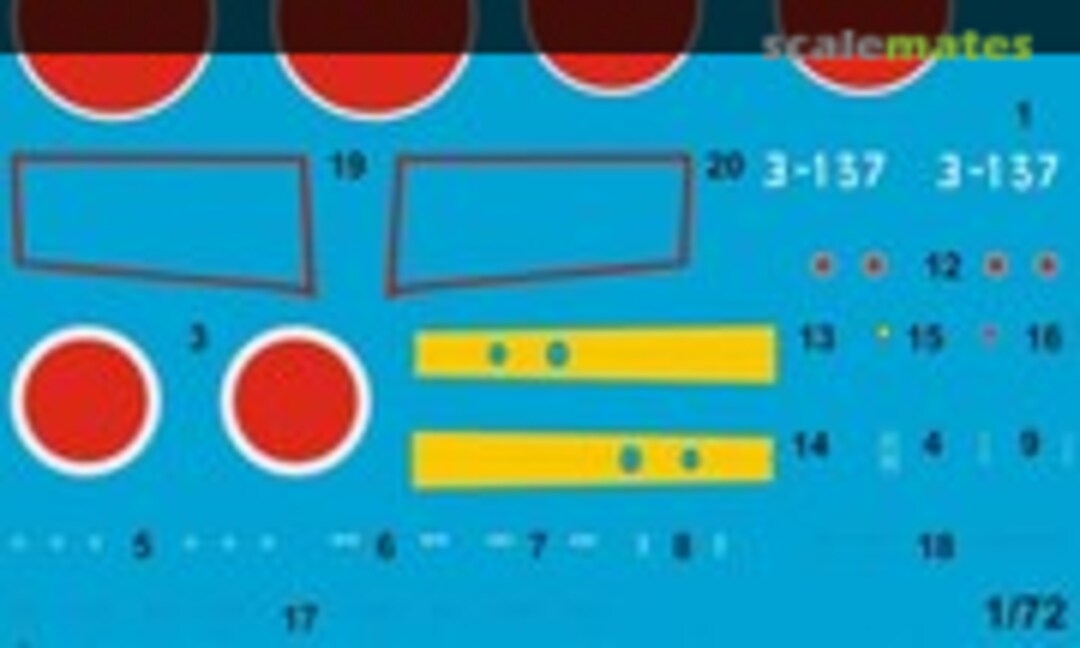 1:72 A6M5 Model 52 Zero (Peddinghaus-Decals EP 2566) EP 2566