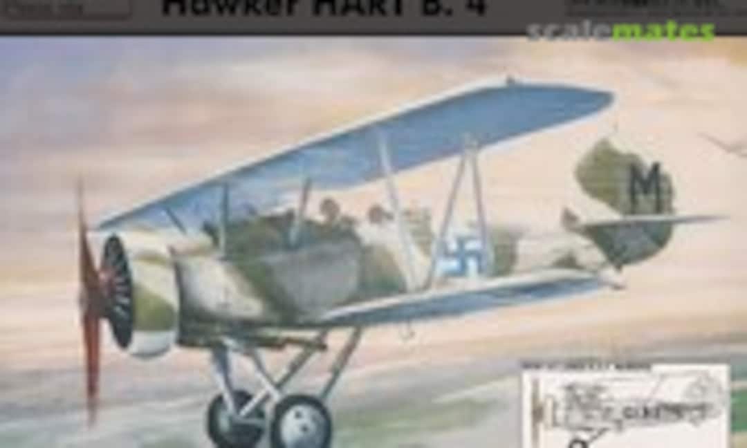 1:72 Hawker Hart B.4 (AZmodel AZ7225R)