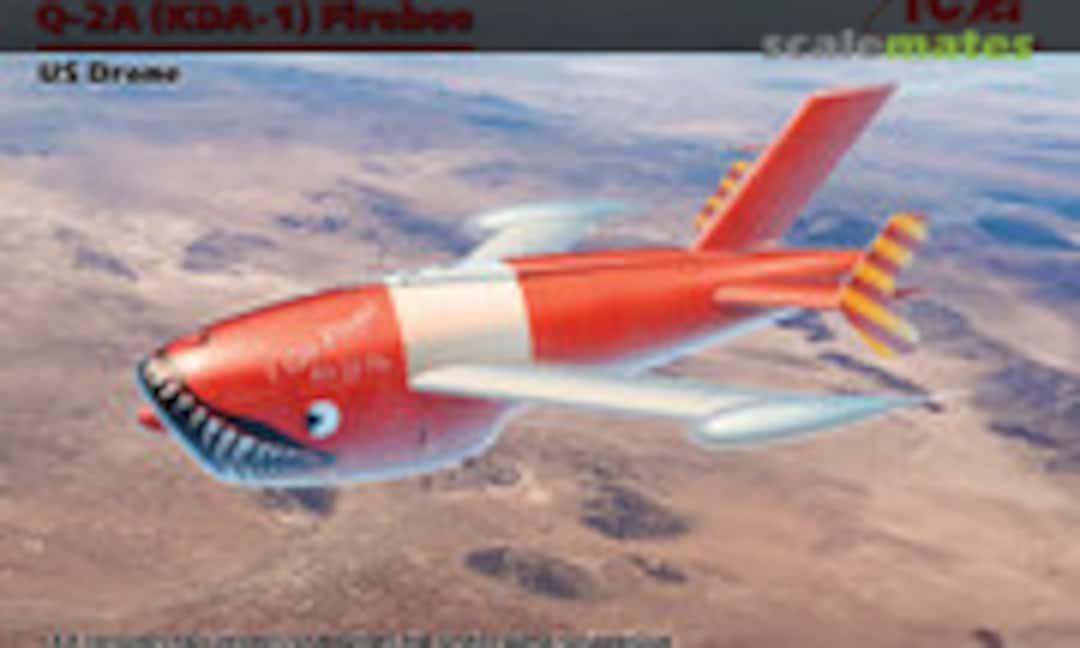 1:48 Q-2A (XM-21, KDA-1) Firebee (ICM 48402)