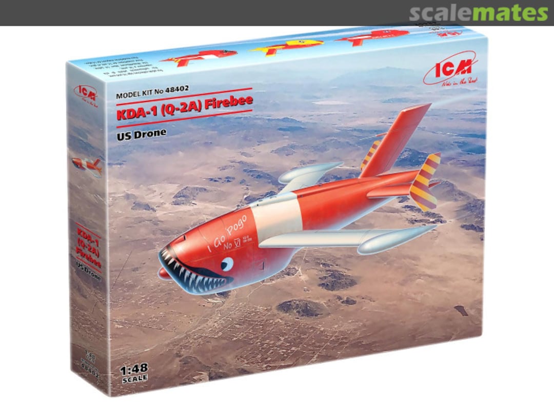 Contents Q-2A (XM-21, KDA-1) Firebee 48402 ICM